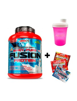 Whey Pro Fusion Amix 2270gr...