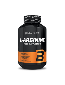 L - Arginine 90 Cápsulas - Biotech Usa