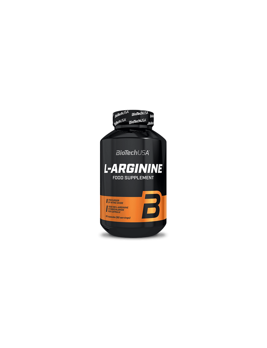 L - Arginine 90 Cápsulas - Biotech Usa