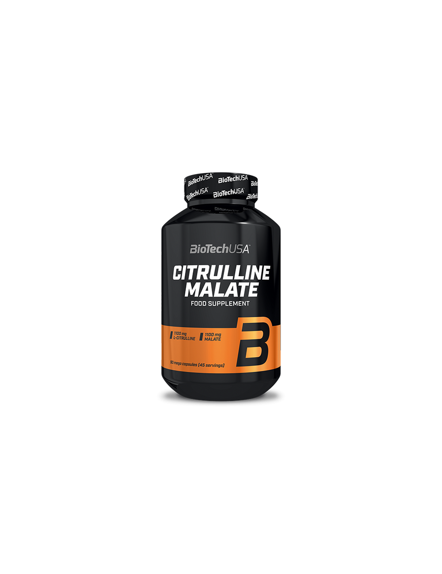 Citrulline Malate 90 cápsulas - Biotech Usa