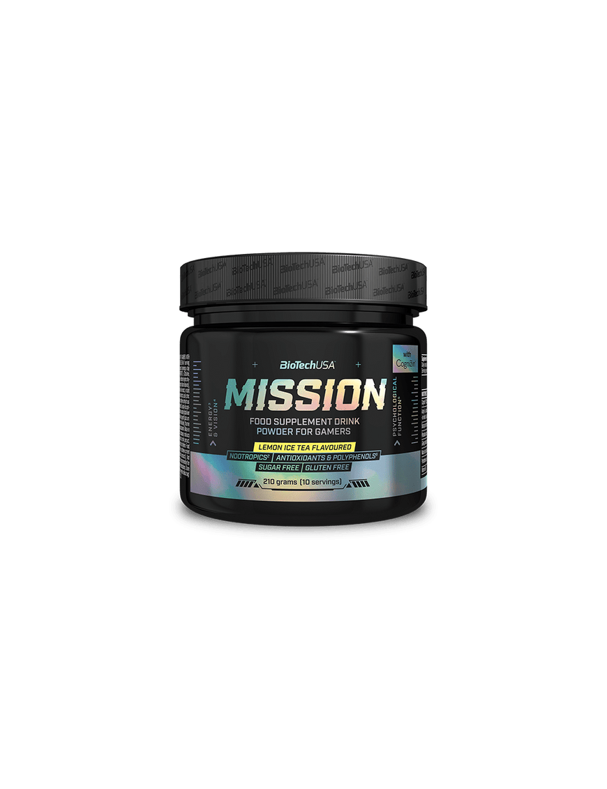 Mission Bebida 210g - Biotech Usa