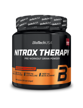 Nitrox Therapy en polvo 340g - Biotech Usa