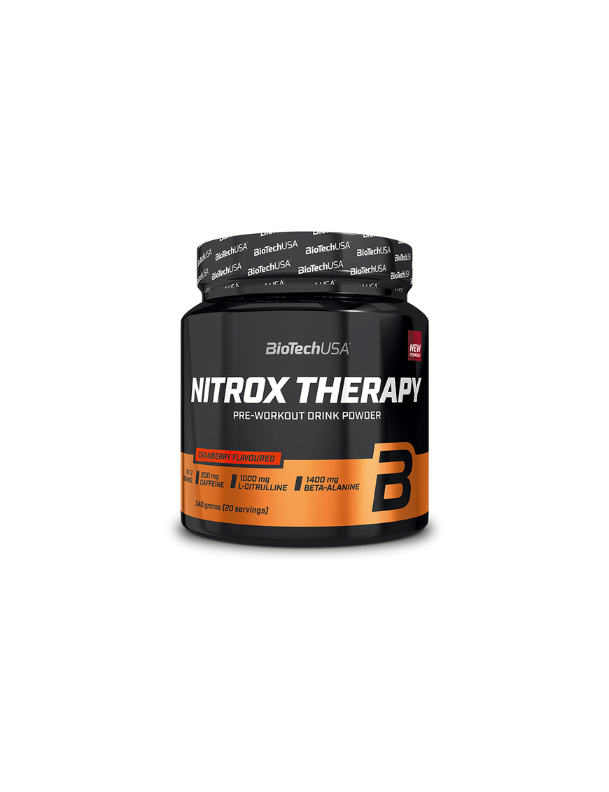 Nitrox Therapy en polvo 340g - Biotech Usa