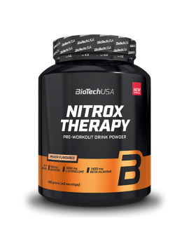 Nitrox Therapy 680g - Biotech Usa