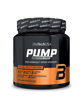 Pump Caffeine Free 680g -...