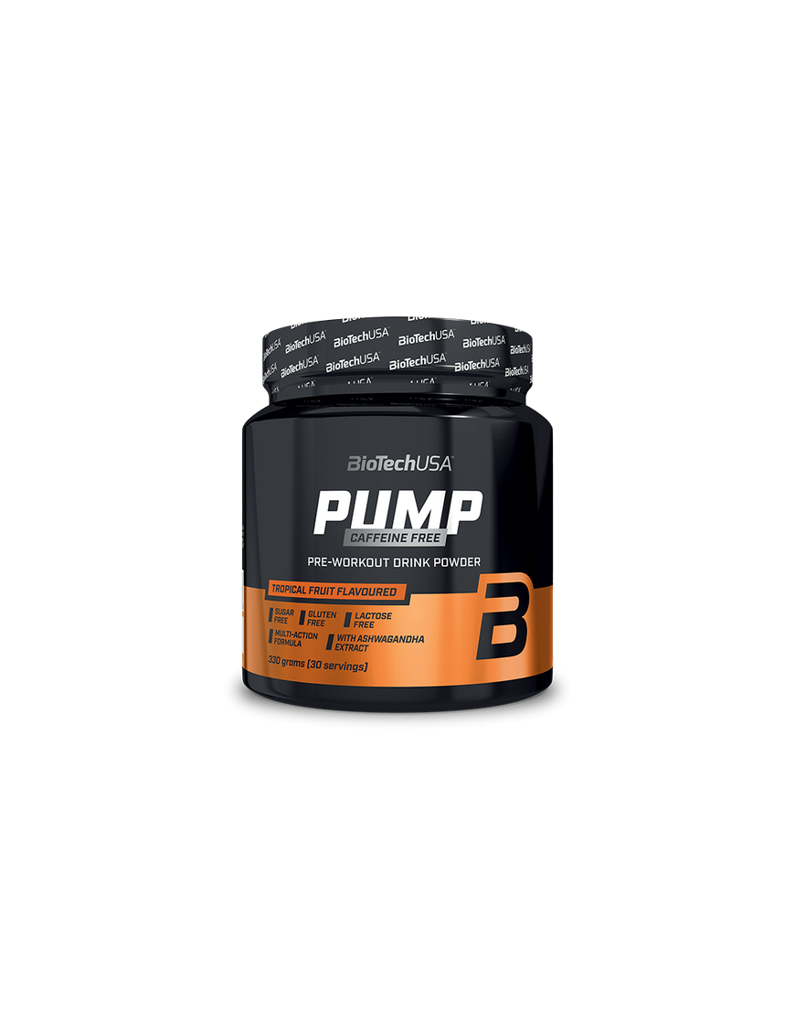 Pump Caffeine Free 680g - Biotech Usa