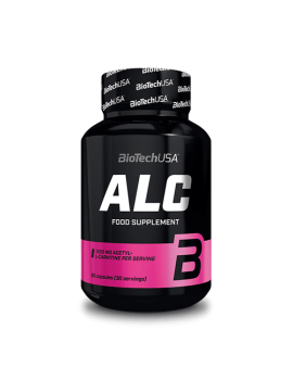 ALC 60 cápsulas - Biotech Usa