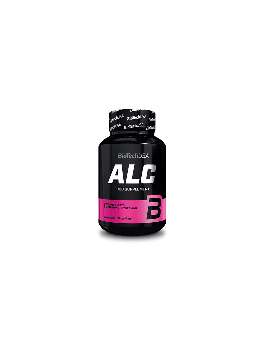 ALC 60 cápsulas - Biotech Usa