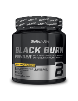 Black Burn 210g - Biotech Usa