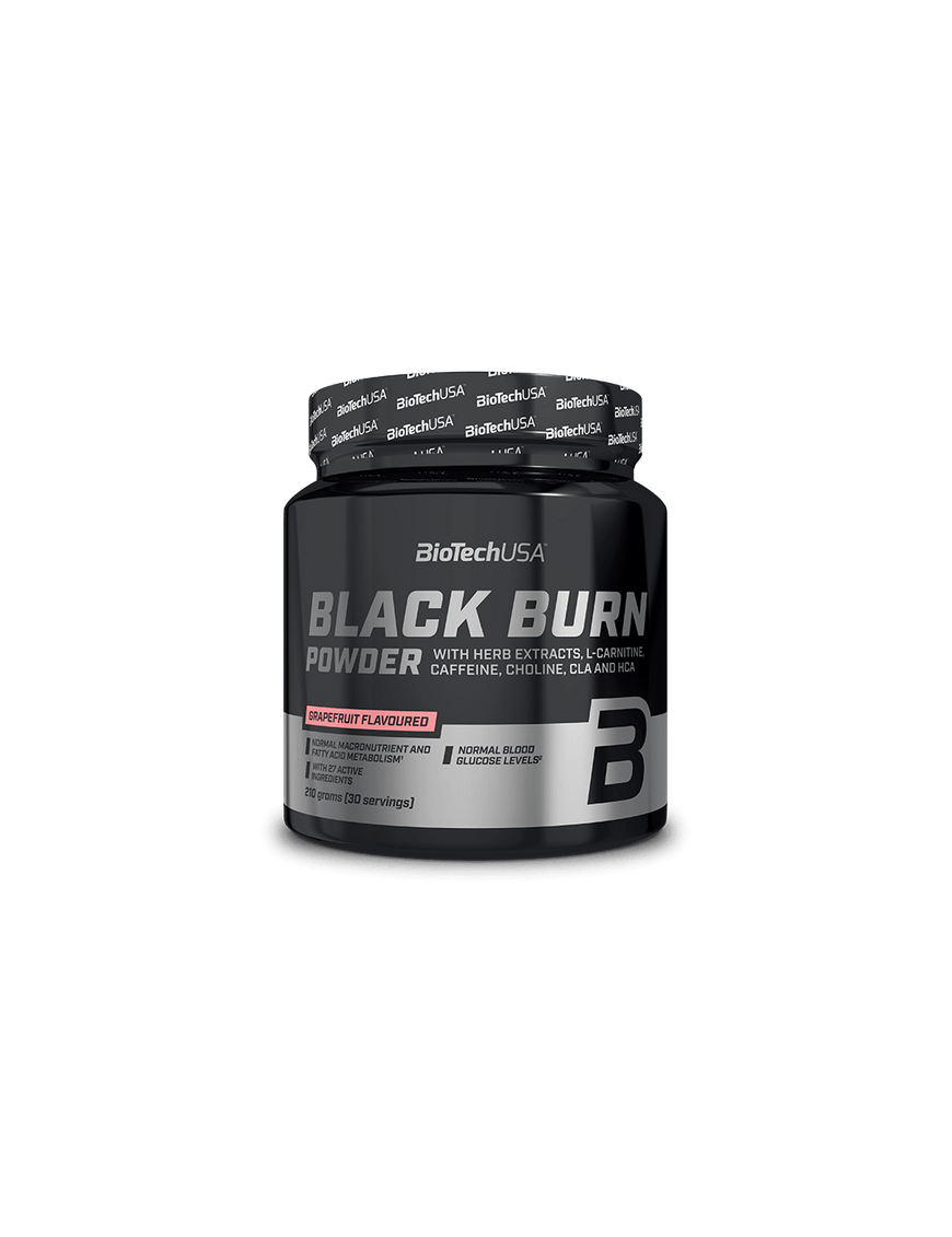 Black Burn 210g - Biotech Usa