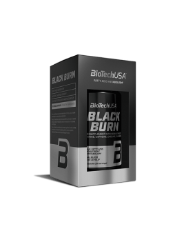 Black Burn 90 mega Cápsulas - Biotech Usa