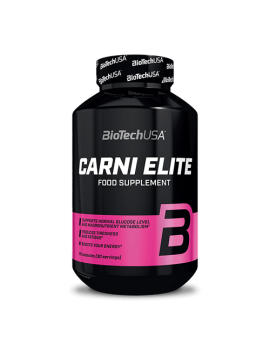 Carni Elite 90 Cápsulas - Biotech Usa