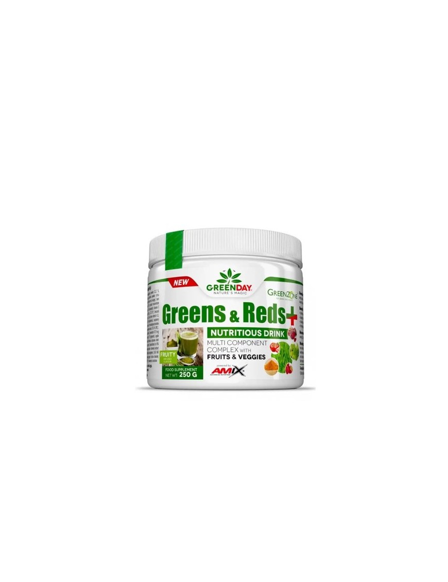 Greens & Reds GreenDay 250gr - Amix