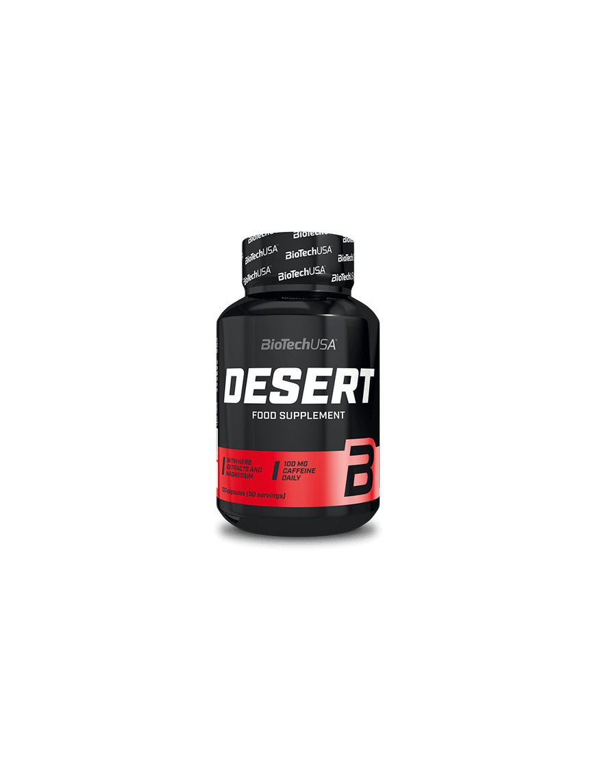 Desert 100 Cápsulas - Biotech Usa