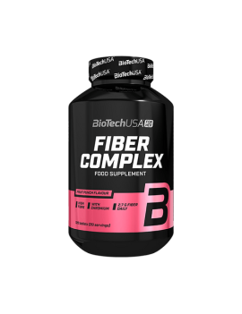 Fiber Complex 120 Tabletas Masticable - Biotech Usa