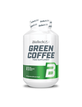 Green Coffee 120 Cápsulas - Biotech Usa