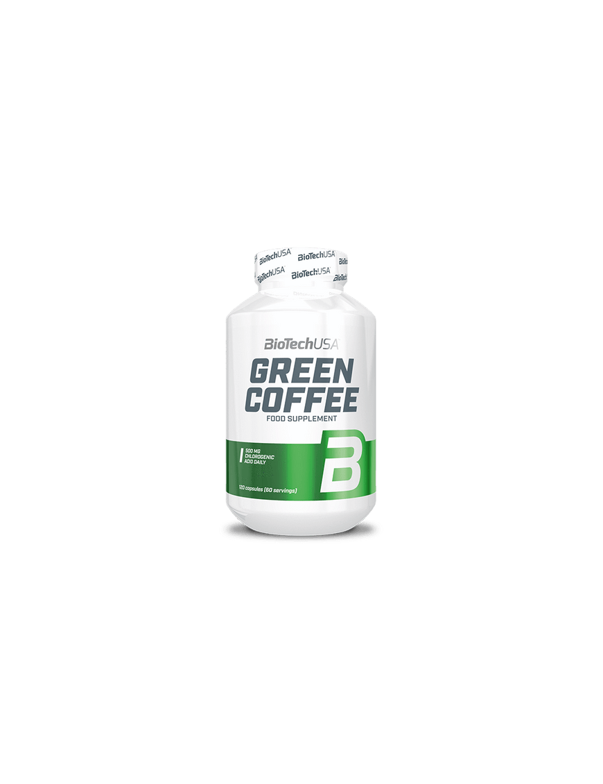 Green Coffee 120 Cápsulas - Biotech Usa