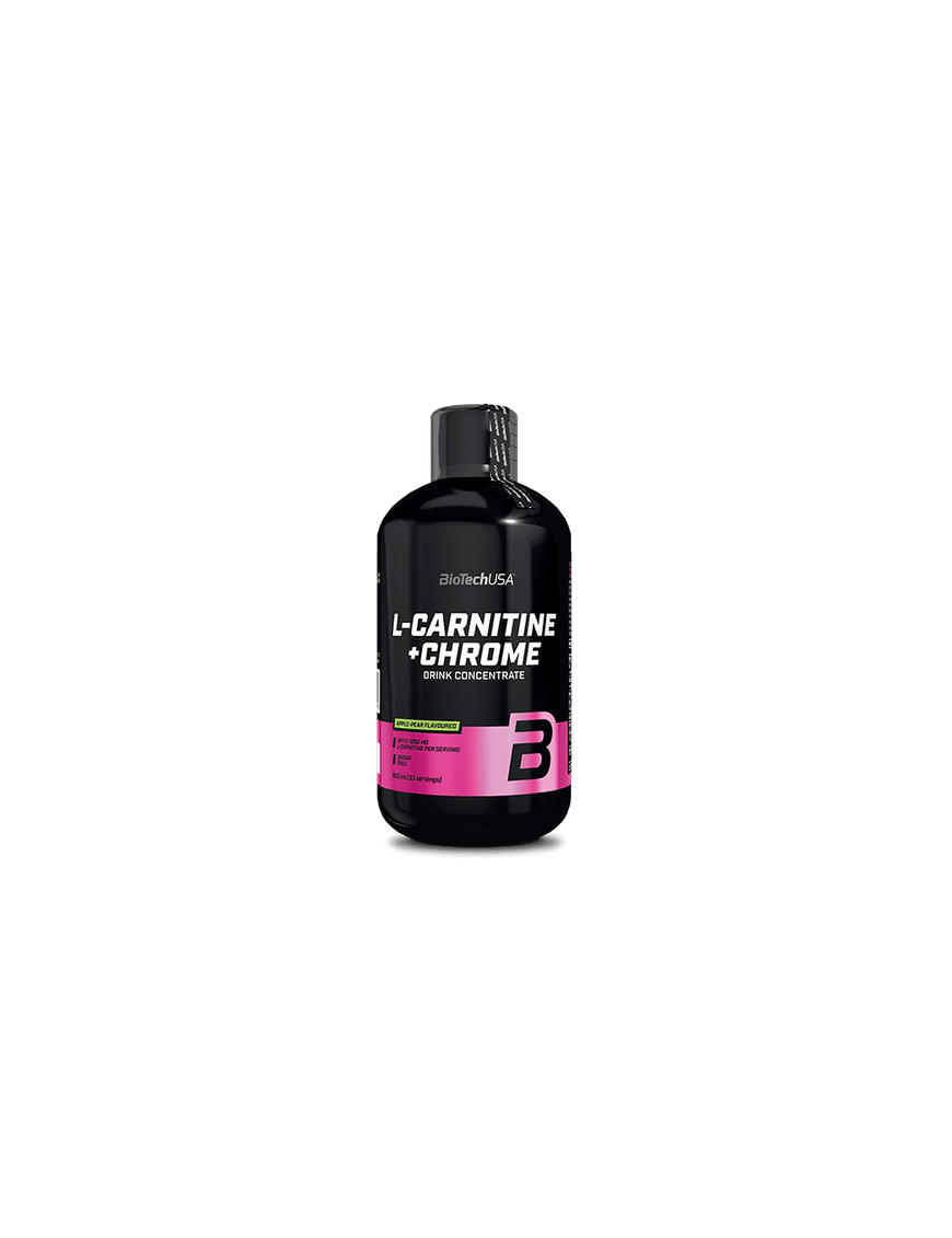 L-Carnitine - Chrome Concentrate 500ml - Biotech Usa