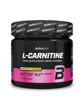 L - Carnitine en polvo 150g - Biotech Usa