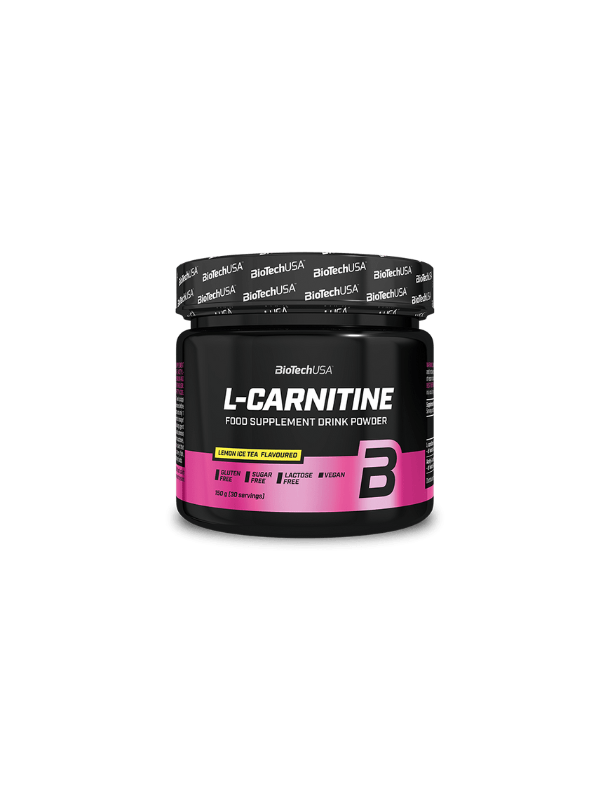 L - Carnitine en polvo 150g - Biotech Usa