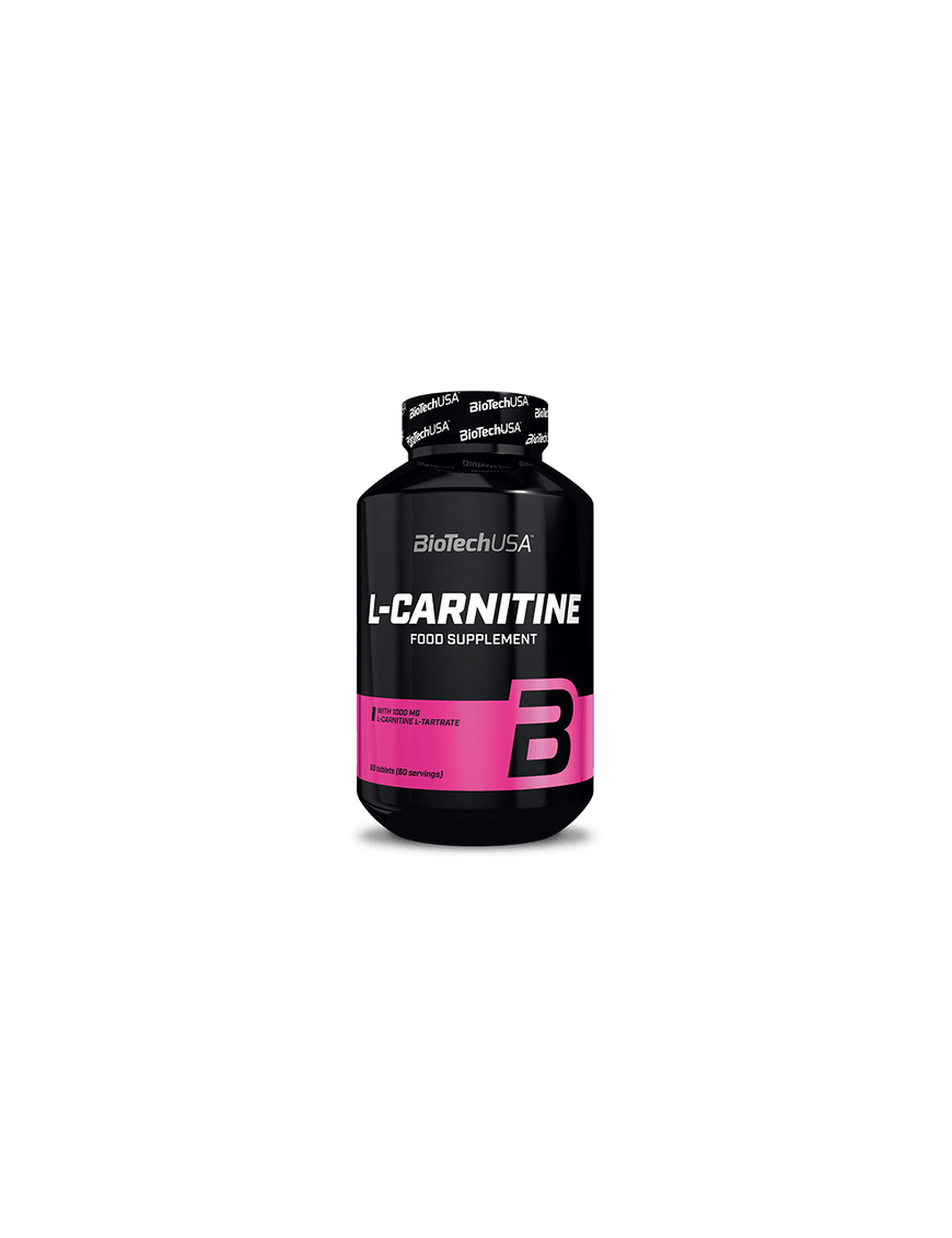 L - Carnitine 60 tabletas - Biotech Usa