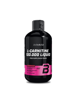 L - Carnitine 100.000 Liquida 500ml - Biotech Usa