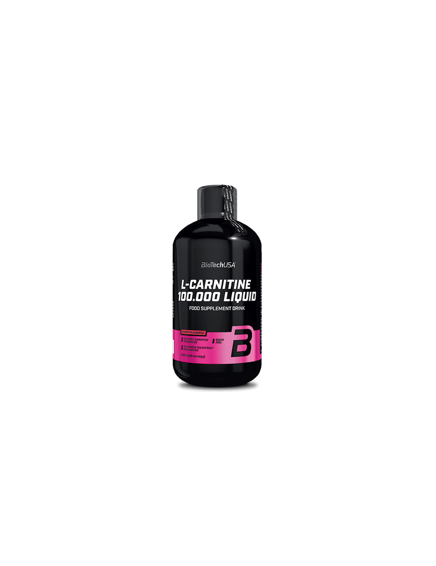 L - Carnitine 100.000 Liquida 500ml - Biotech Usa