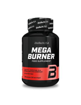 Mega Burner 90 Cápsulas - Biotech Usa