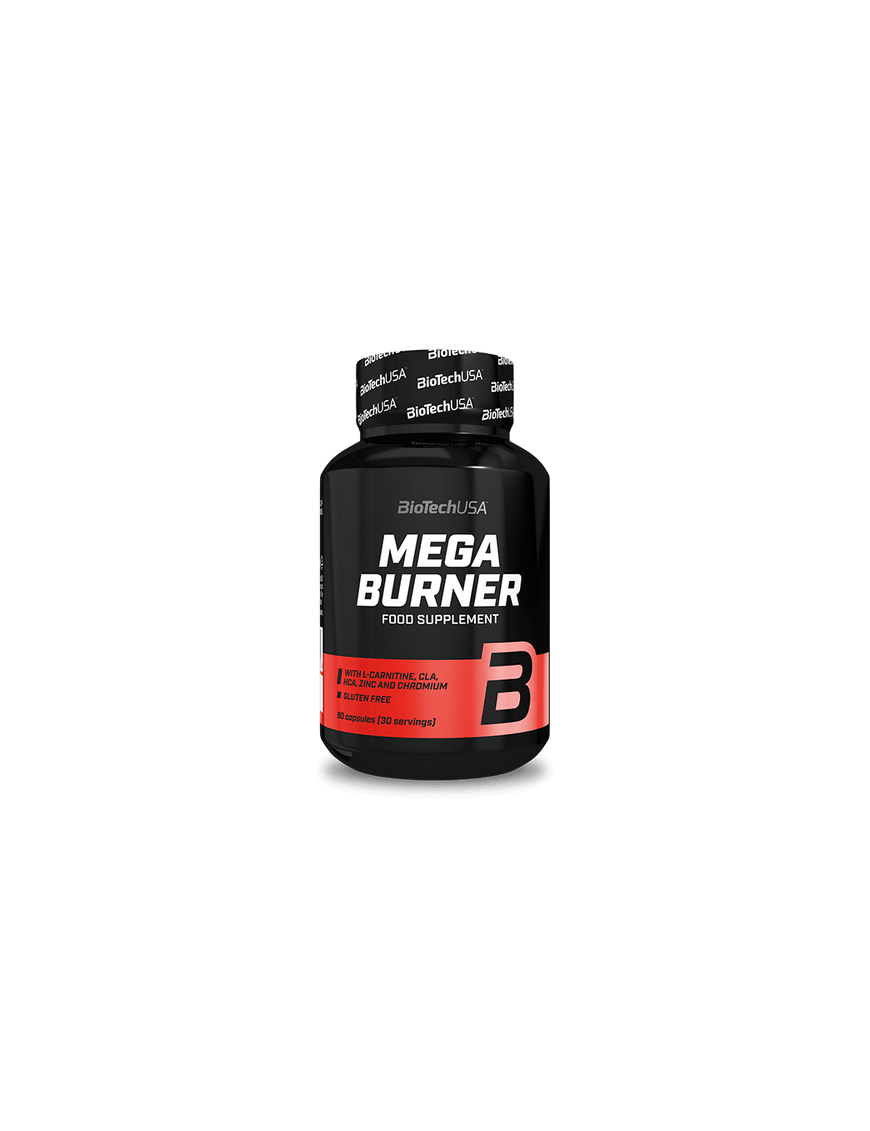 Mega Burner 90 Cápsulas - Biotech Usa