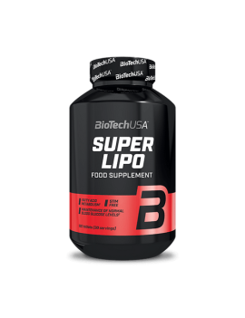 Super Lipo 120 Tabletas - Biotech Usa