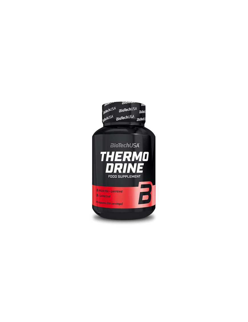 Thermo Drine 60 Cápsulas - Biotech Usa