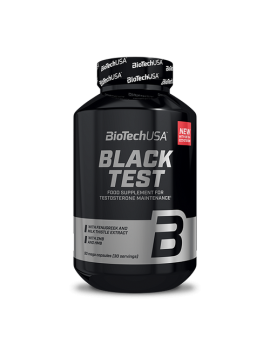 Black Test 90 Mega Cápsulas - Biotech Usa