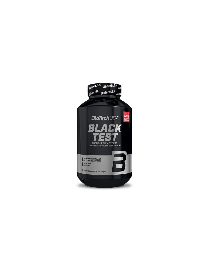 Black Test 90 Mega Cápsulas - Biotech Usa