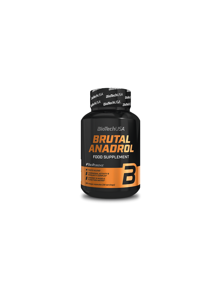 Brutal Anadrol 90 Cápsulas - Biotech Usa