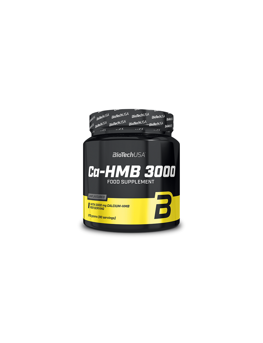 CA - HMB 3000 Polvo 270g - Biotech Usa