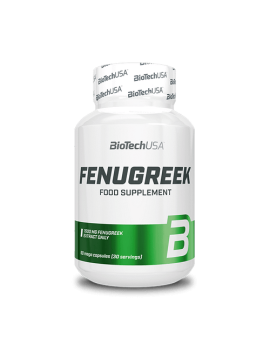 Fenugreek 60 Mega Cápsulas - Biotech Usa