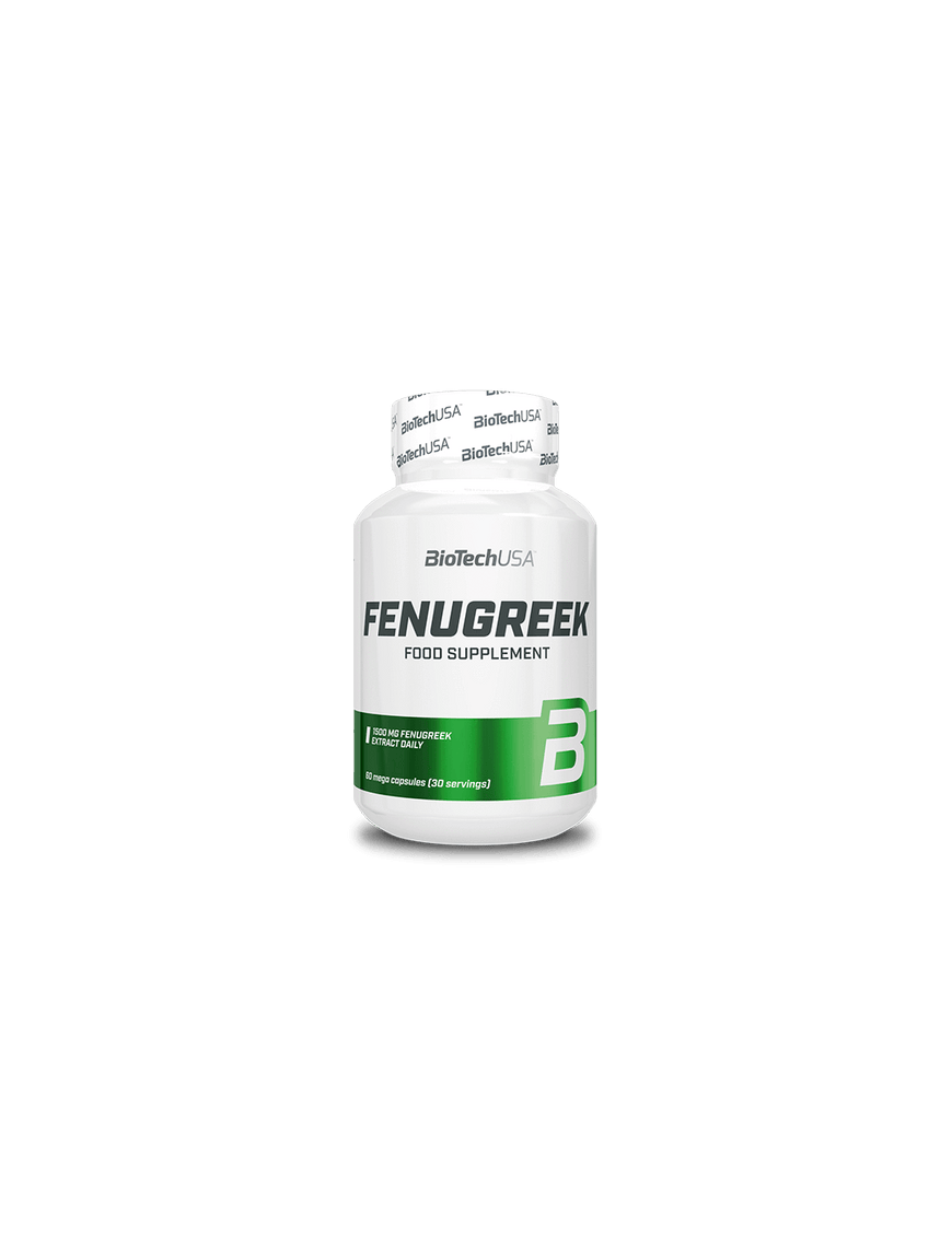 Fenugreek 60 Mega Cápsulas - Biotech Usa