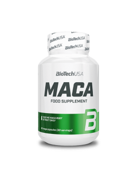 Maca 60 Mega Cápsula - Biotech Usa