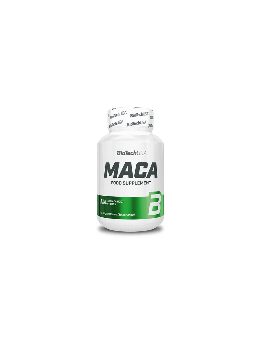 Maca 60 Mega Cápsula - Biotech Usa