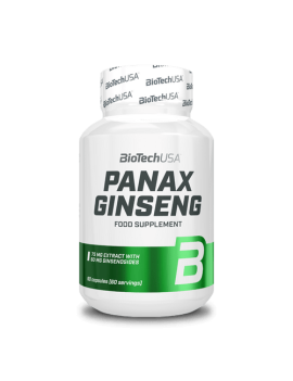 Panax Ginseng 60 Cápsulas -...