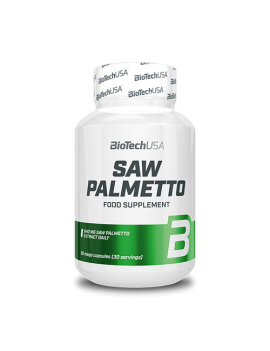 Saw Palmetto 60 Mega Cápsulas - Biotech Usa