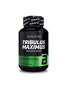 Tribulus Maximus 90 Tabletas - Biotech Usa