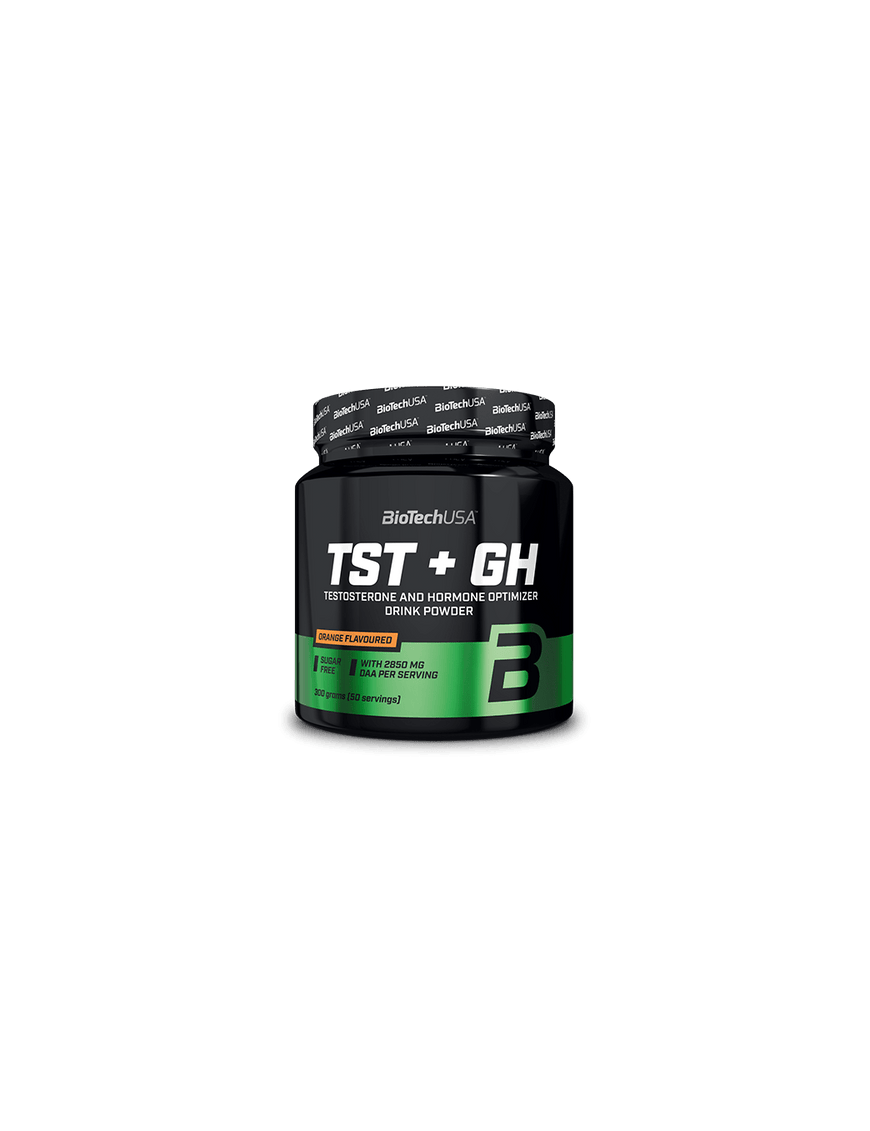 TST + GH en polvo 300g - Biotech Usa