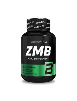 ZMB 60 Cápsulas - Biotech Usa