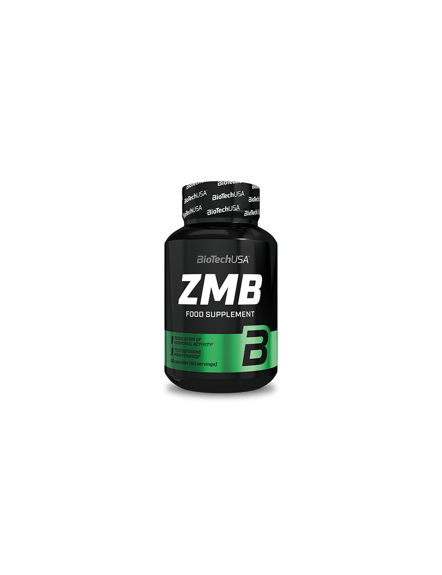 ZMB 60 Cápsulas - Biotech Usa