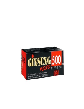 Ginseng Rojo 500 50 cápsulas