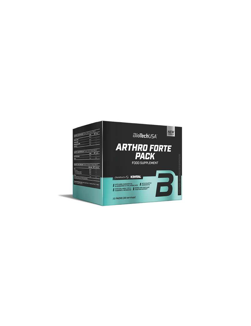 Arthro Forte Pack 30 Paquetes - Biotech Usa