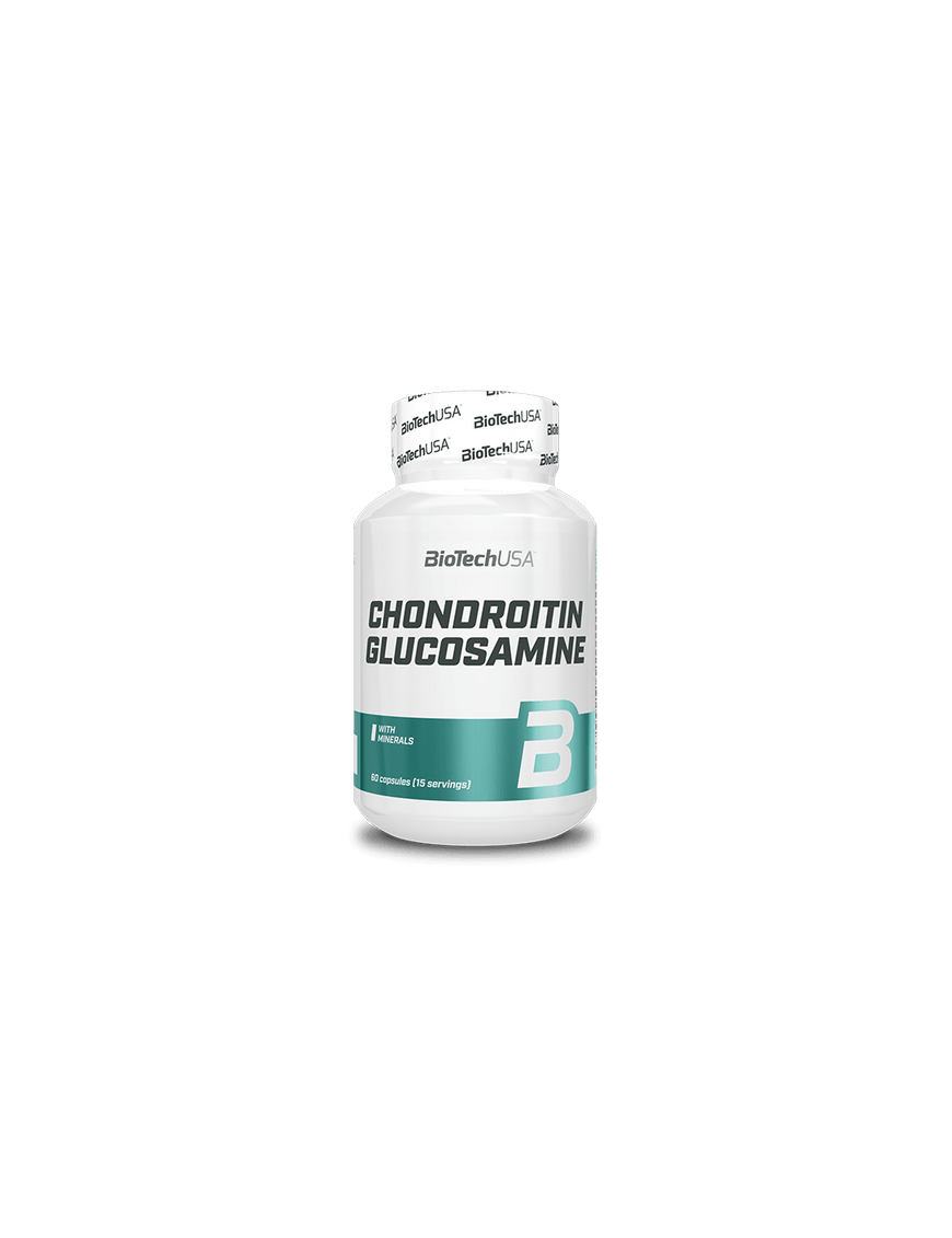 Chondroitin Glucosamine 60 Cápsulas - Biotech Usa