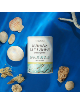 Marine Collagen en Polvo 240g - Biotech Usa