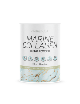 Marine Collagen en Polvo 240g - Biotech Usa